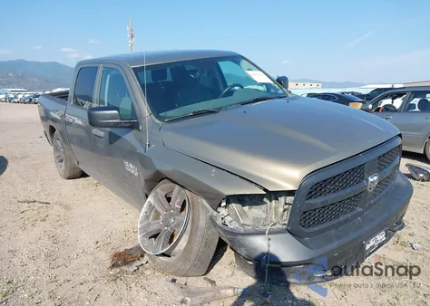 2014 Ram 1500 Tradesman from USA, damaged, VIN 1C6RR7KG5ES478627